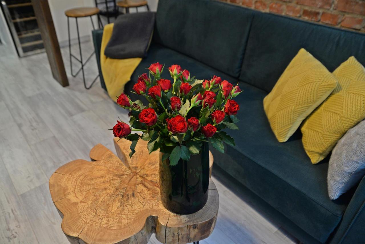 Апартаменти Loft Maly Косьцежина Екстер'єр фото