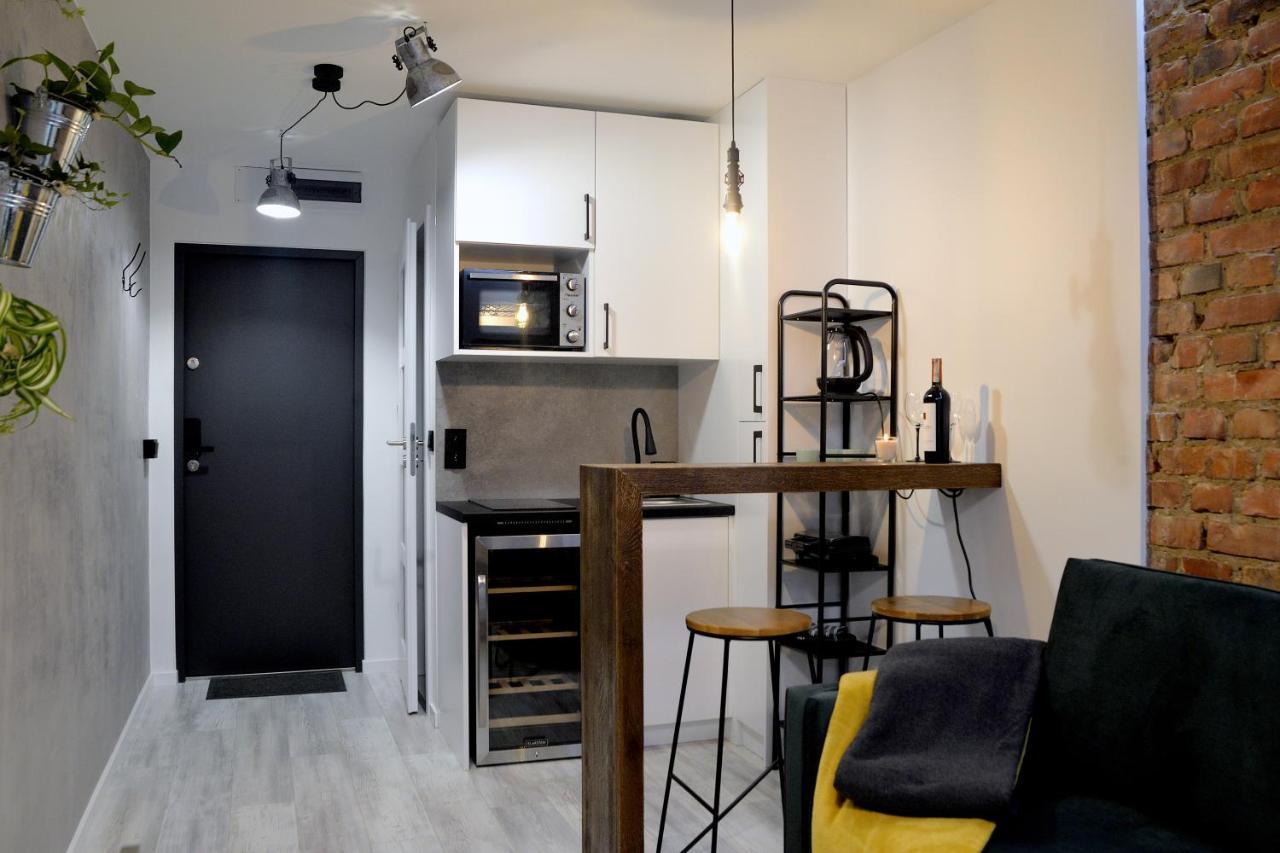 Апартаменти Loft Maly Косьцежина Екстер'єр фото