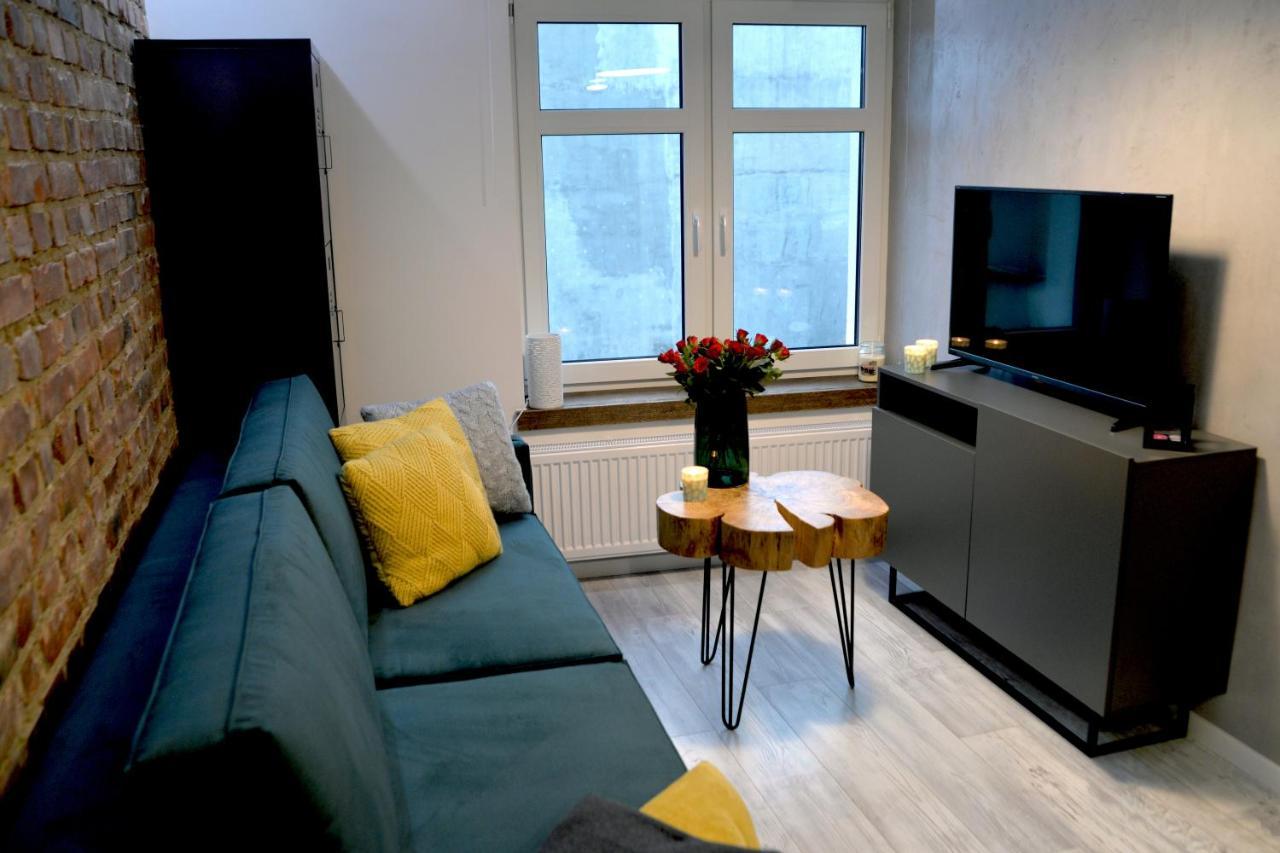 Апартаменти Loft Maly Косьцежина Екстер'єр фото