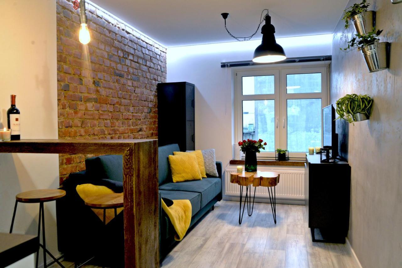 Апартаменти Loft Maly Косьцежина Екстер'єр фото