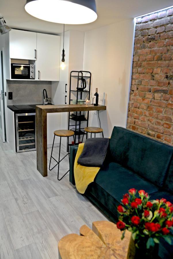 Апартаменти Loft Maly Косьцежина Екстер'єр фото